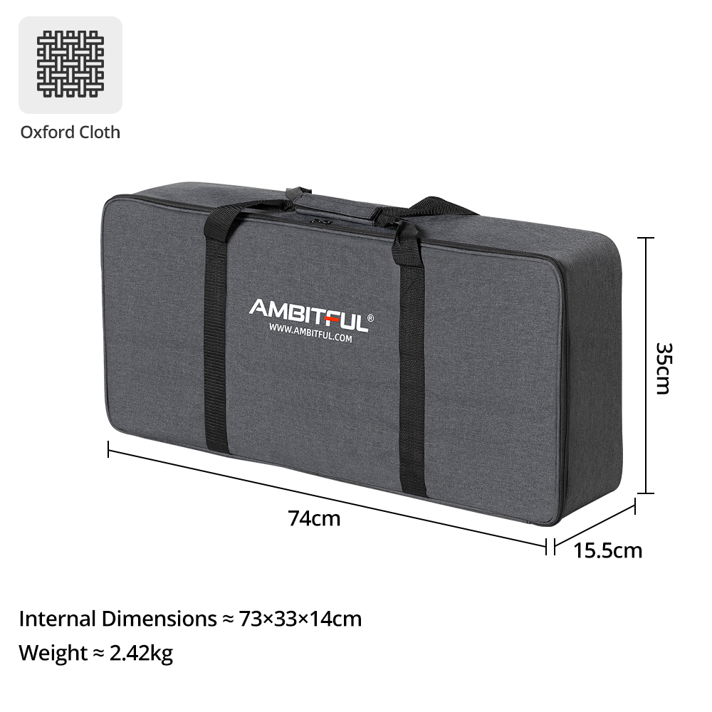 AMBITFUL nowa torba transporto – Photography Lighting Set recenzja i cena