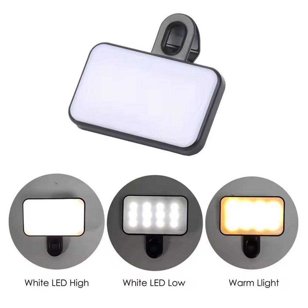 Mini lampka do selfie LED, 3 t – Photography Lighting Accessories recenzja i cena