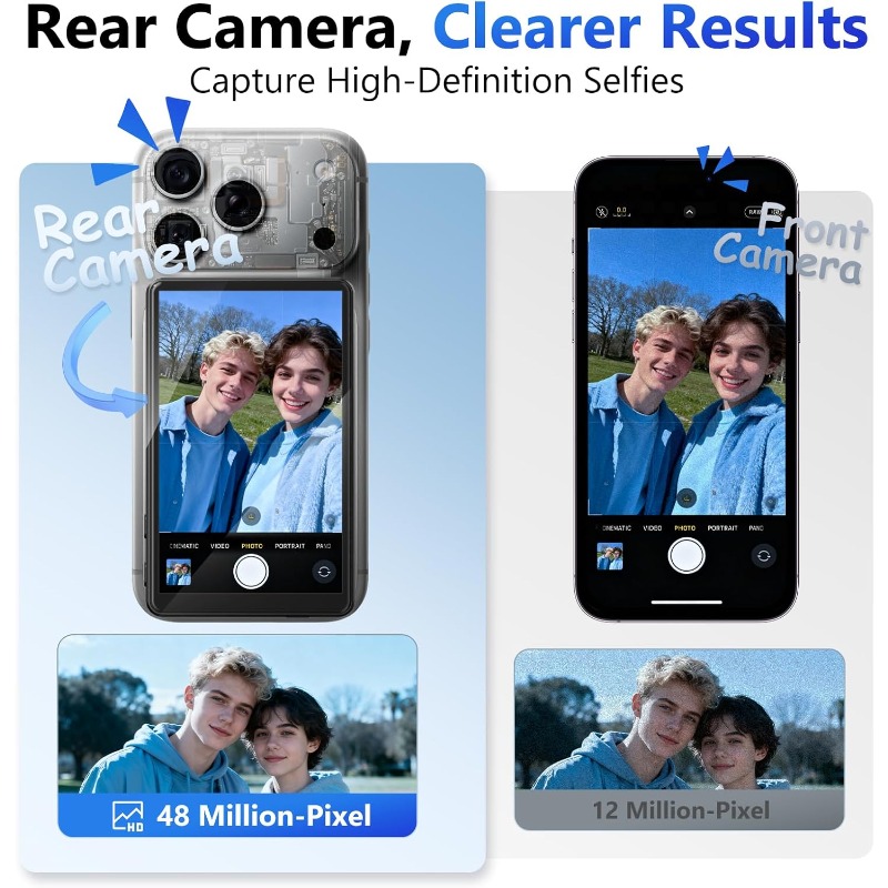 Monitor do selfie z magnetyczn – Photography Lighting Set recenzja i cena