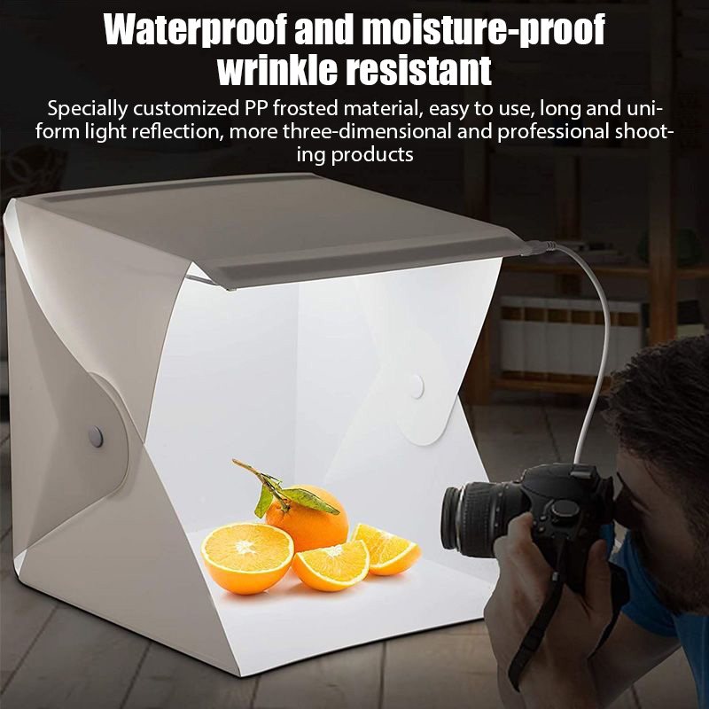 20cm Przenośny Fotostudio Skła – Photography Lighting Softbox recenzja i cena