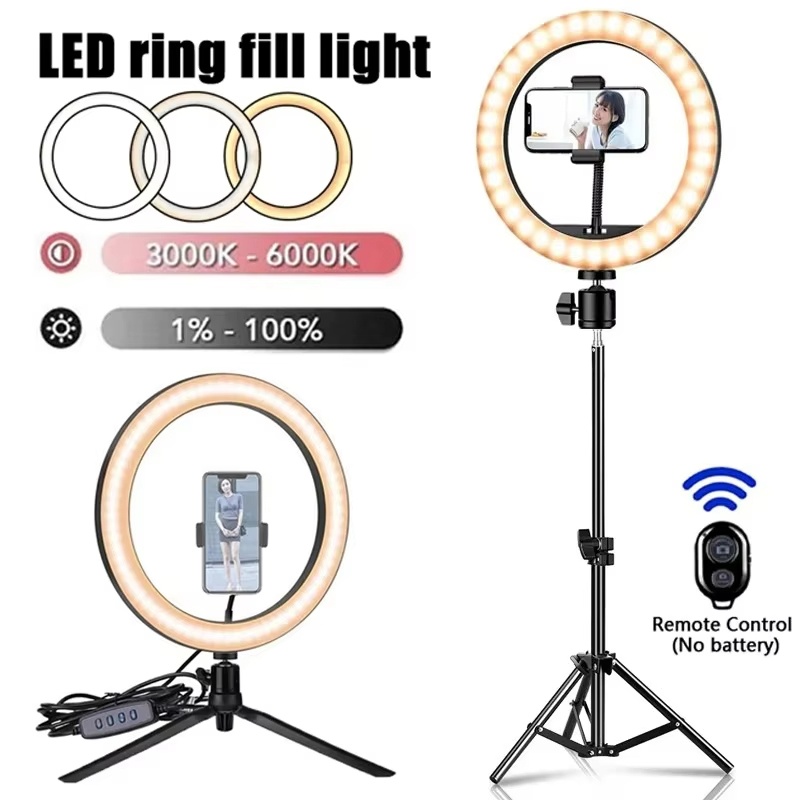 Lampa Pierścieniowa LED do Sel – Photography Lighting Circle recenzja i cena