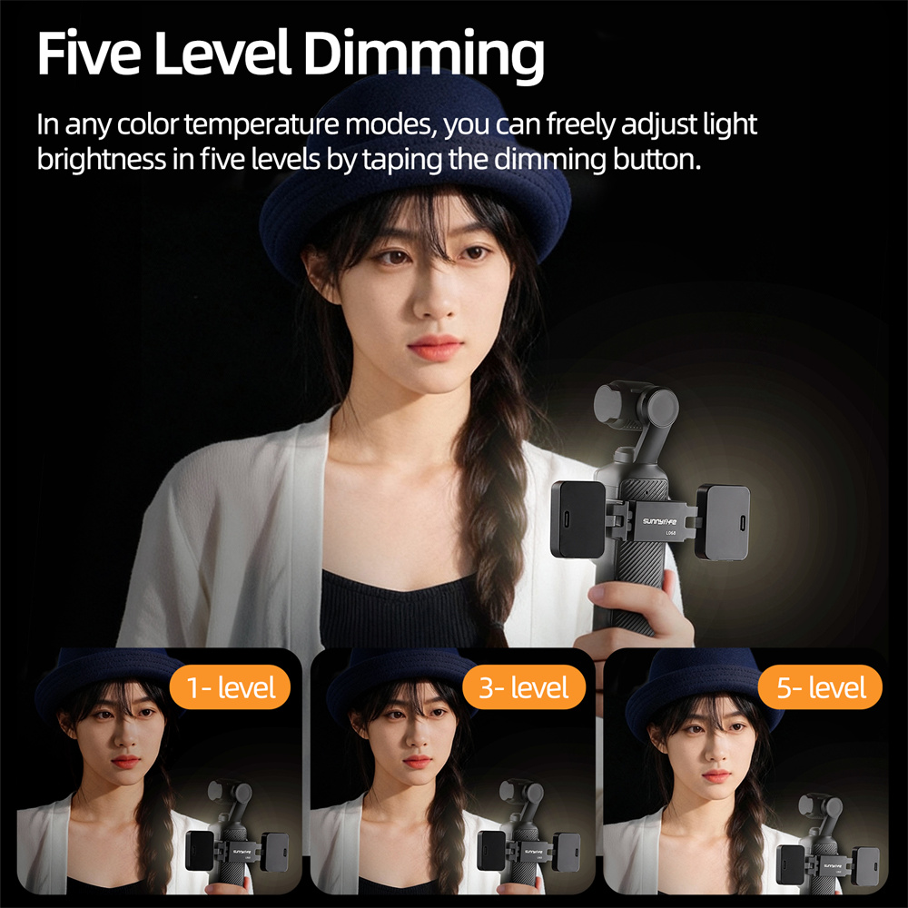 Sunnylife Szybkozłączna Lampa  – Photography Lighting Set recenzja i cena
