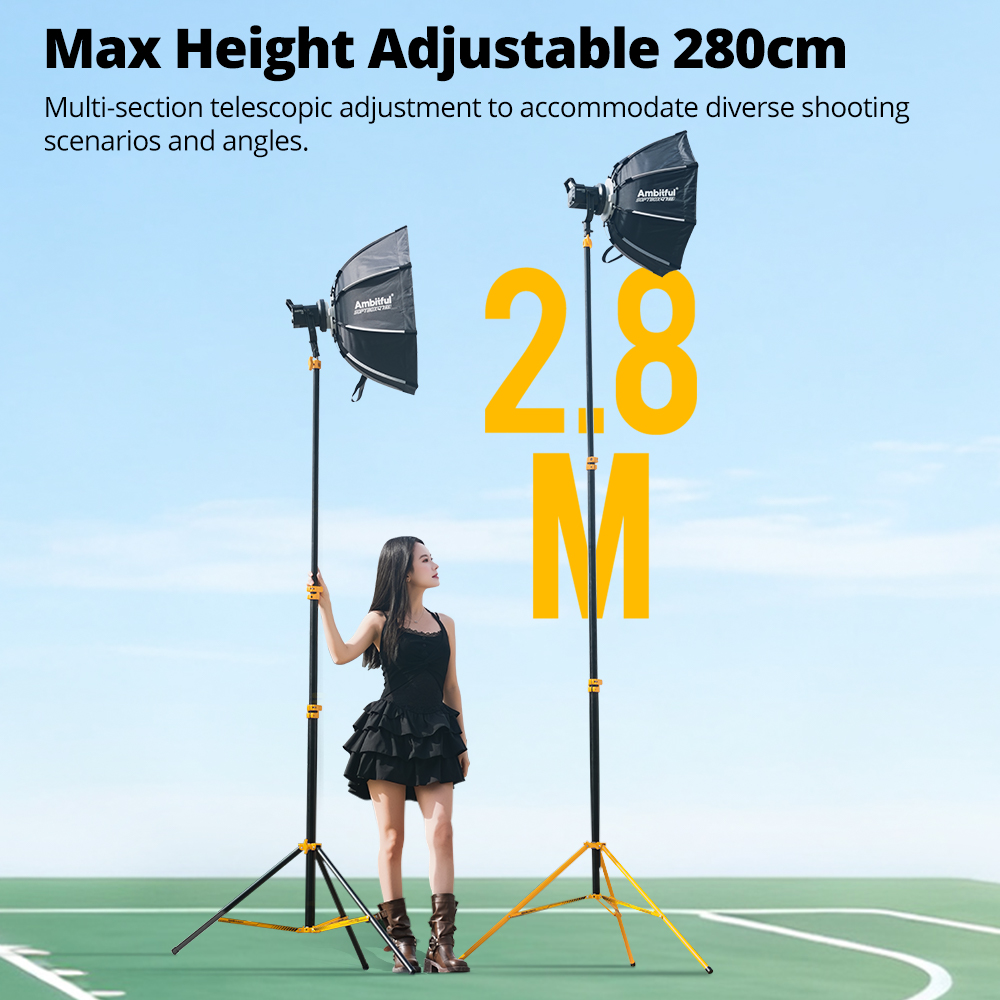 Profesjonalny statyw oświetlen – Photography Lighting For Products recenzja i cena