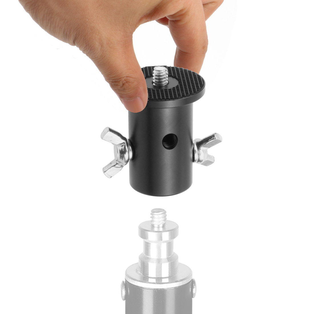 Adapter statywu do statywu 1/4 – Photography Lighting Softbox recenzja i cena