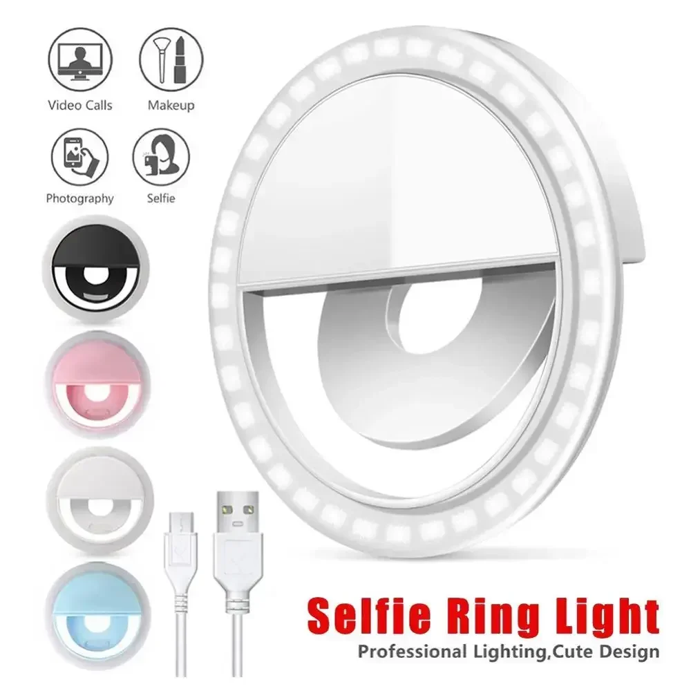 LED Selfie Ring Light Mobile P – Photography Lighting Effects recenzja i cena