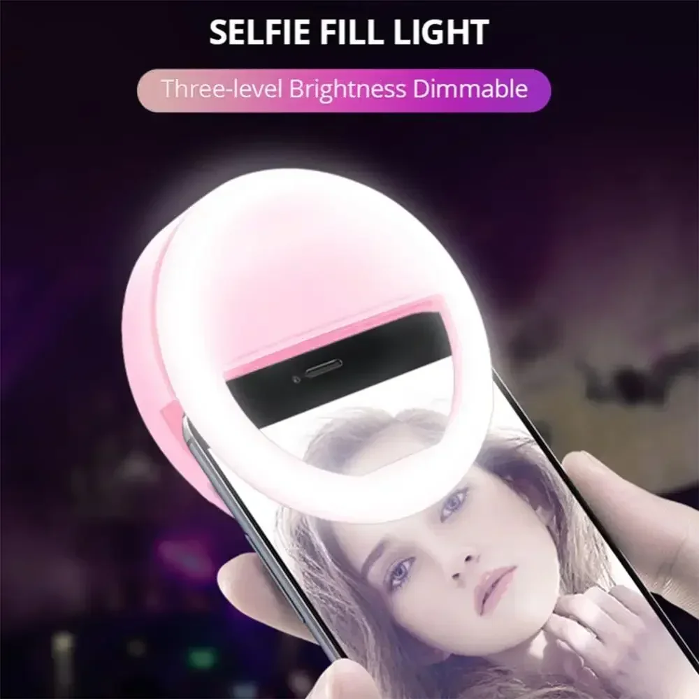 LED Selfie Ring Light Mobile P – Photography Lighting Effects recenzja i cena