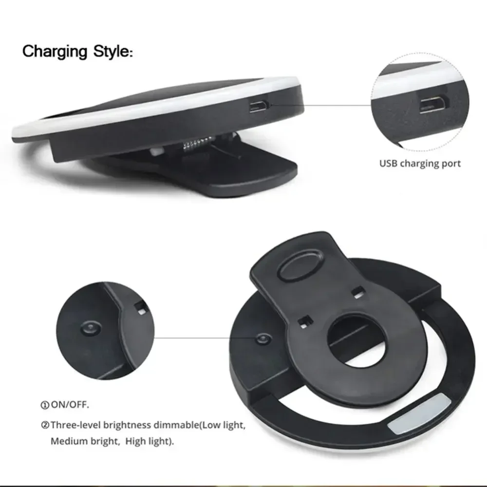 LED Selfie Ring Light Mobile P – Photography Lighting Effects recenzja i cena