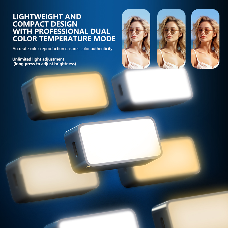 Magnetyczne przenośne mini świ – Photography Lighting Effects recenzja i cena
