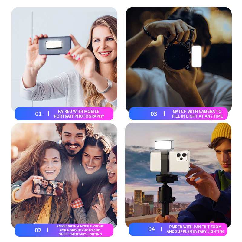 Magnetyczne przenośne mini świ – Photography Lighting Effects recenzja i cena