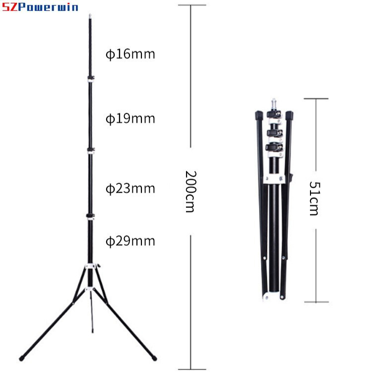 2-metrowy aluminiowy statyw oś – Photography Lighting Softbox recenzja i cena