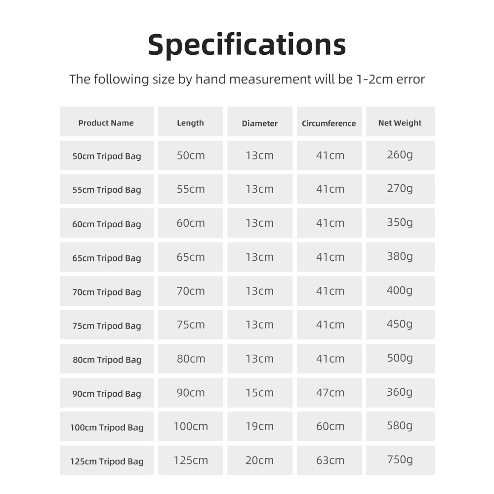 Torba/Pokrowiec na Monopod Sta – Photography Lighting Accessories recenzja i cena