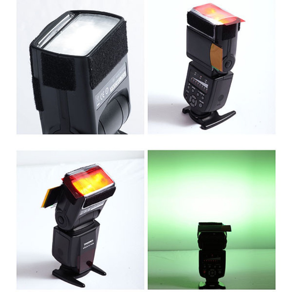 Zestaw 12 Kolorowych Żeli do L – Photography Lighting Product recenzja i cena