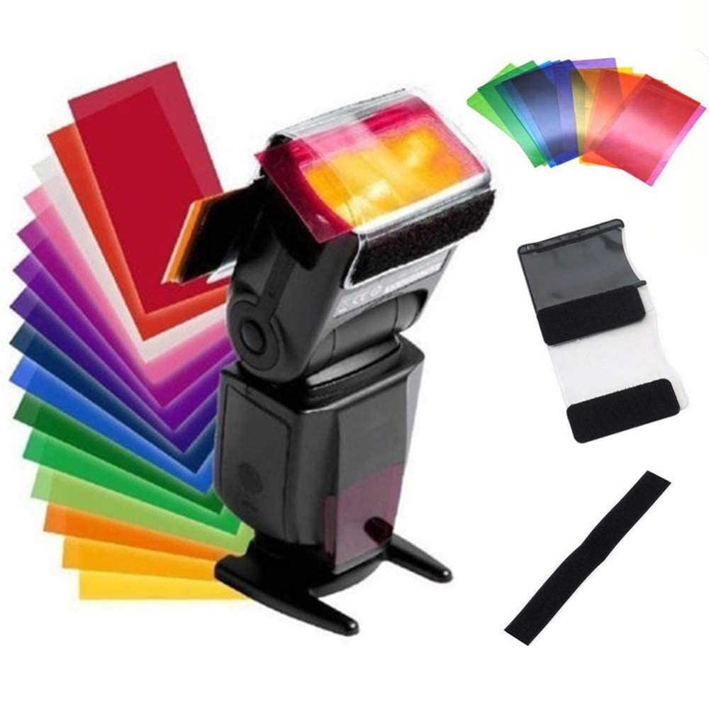 Zestaw 12 Kolorowych Żeli do L – Photography Lighting Product recenzja i cena