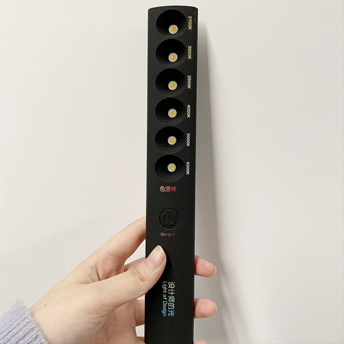 Lampa LED z regulacją temperat – Photography Lighting Wand recenzja i cena