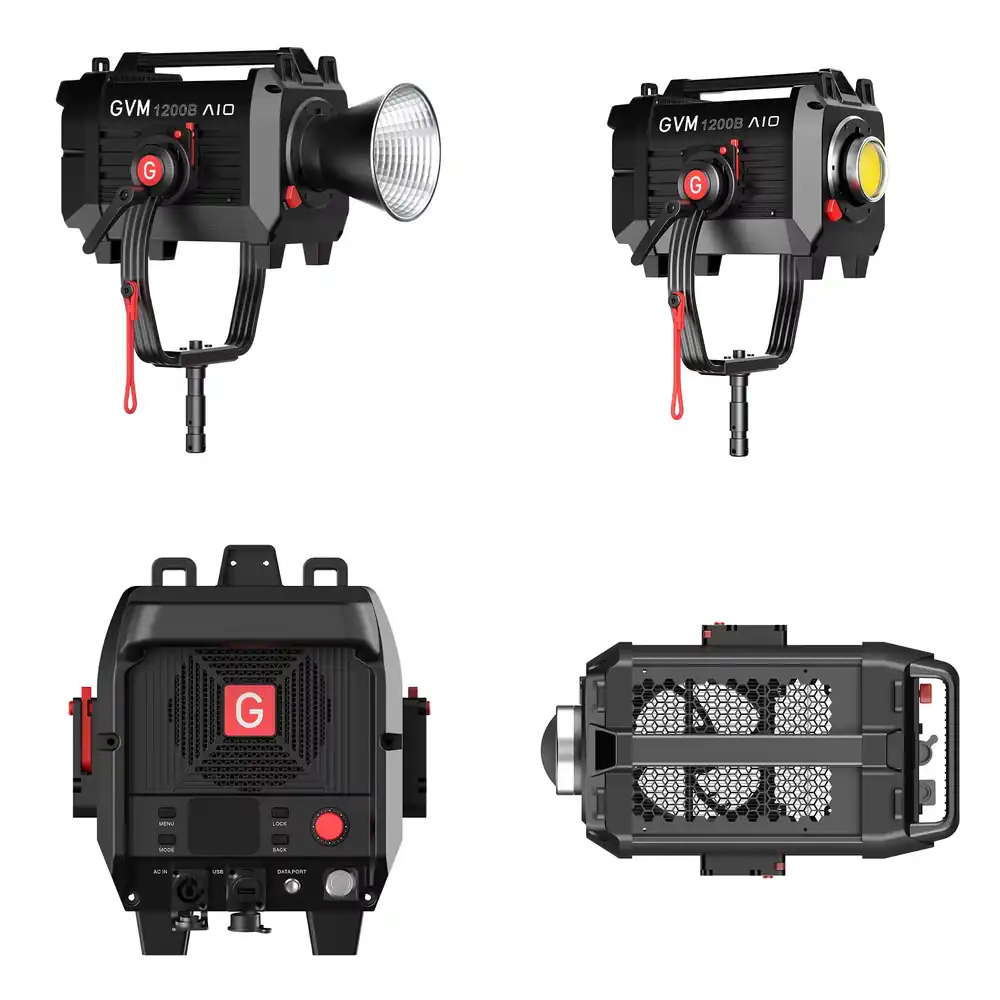GVM SD1200B AIO 1200W Fotograf – Photography Lighting Continuous recenzja i cena