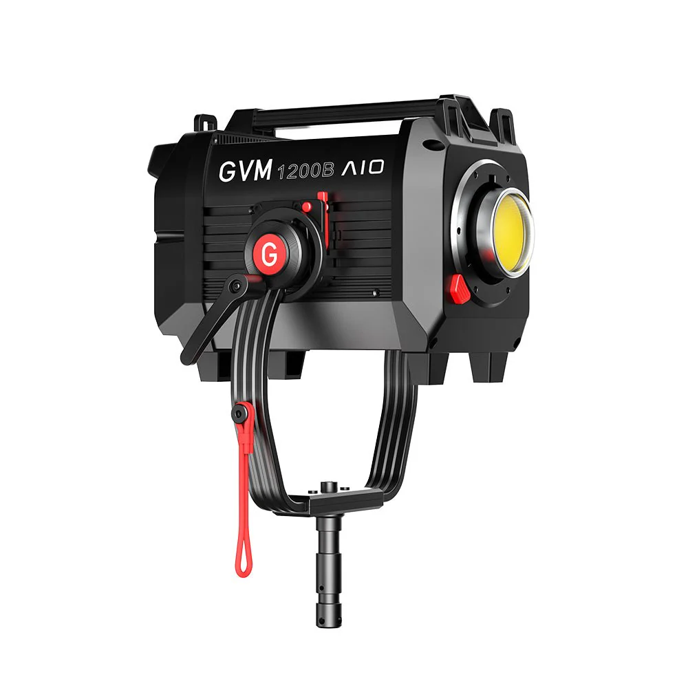GVM SD1200B AIO 1200W Fotograf – Photography Lighting Continuous recenzja i cena
