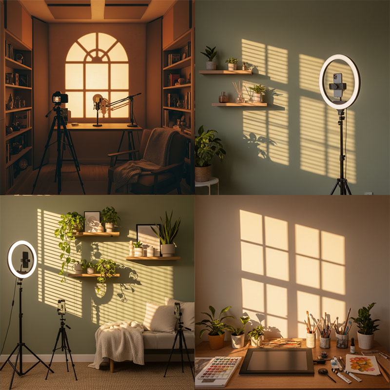 Projektor Gobo z 12 dyskami, l – Photography Lighting No Shadows recenzja i cena