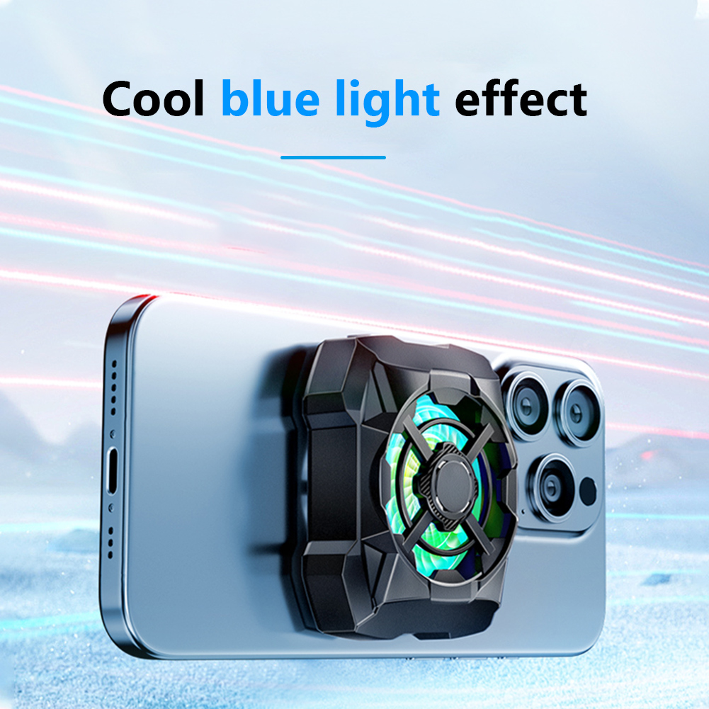 Chłodnica do telefonu z niebie – Photography Lighting Accessories recenzja i cena