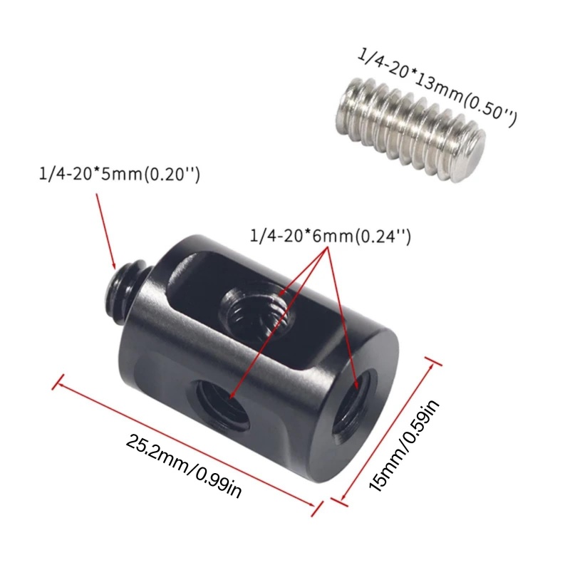 Aluminiowy adapter łączący z g – Photography Lighting Wand recenzja i cena