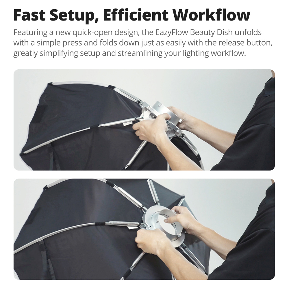 Nowa Godox EazyFlow Beauty Dis – Photography Lighting Product recenzja i cena