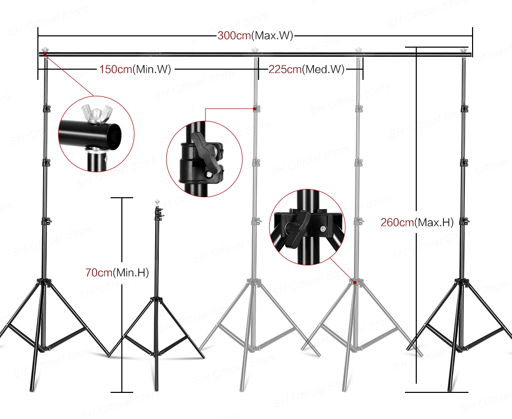 Zestaw oświetleniowy do studia – Photography Lighting Set recenzja i cena