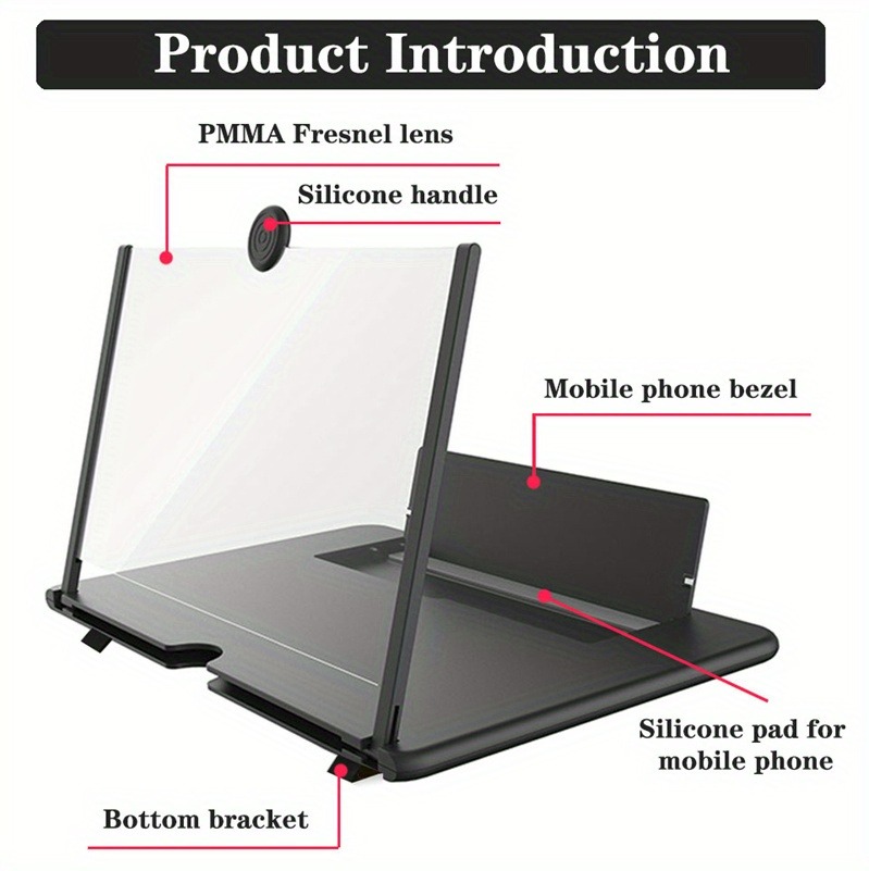 Wzmacniacz ekranu telefonu kom – Photography Lighting Accessories recenzja i cena