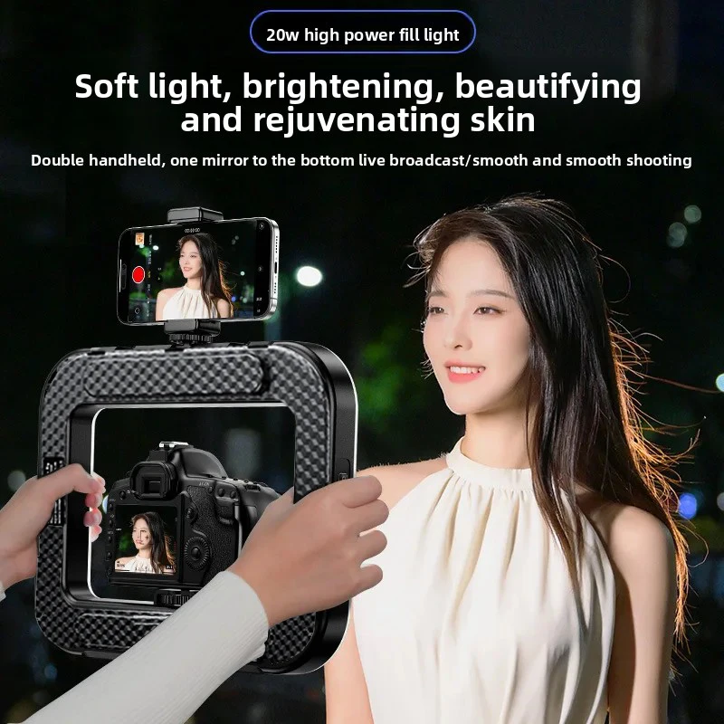 Przenośna lampa LED w kształci – Photography Lighting Effects recenzja i cena