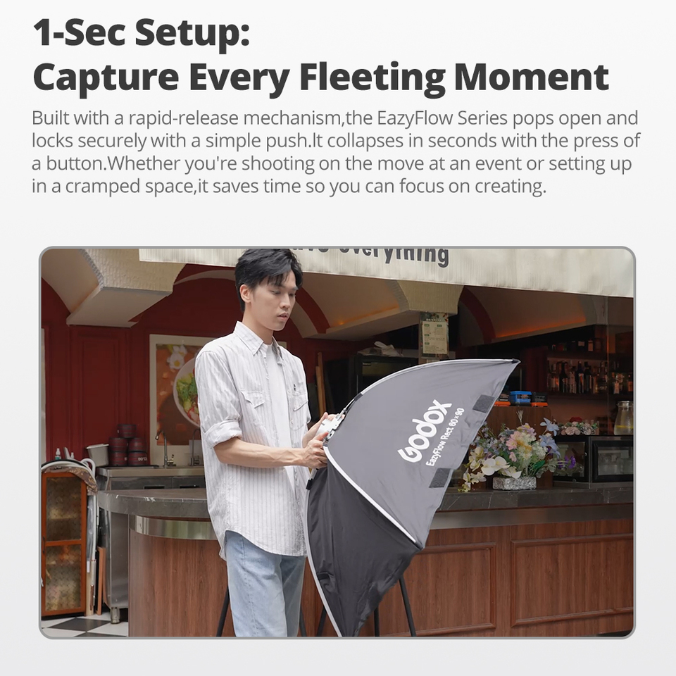 Seria Godox EazyFlow Składany  – Photography Lighting Product recenzja i cena