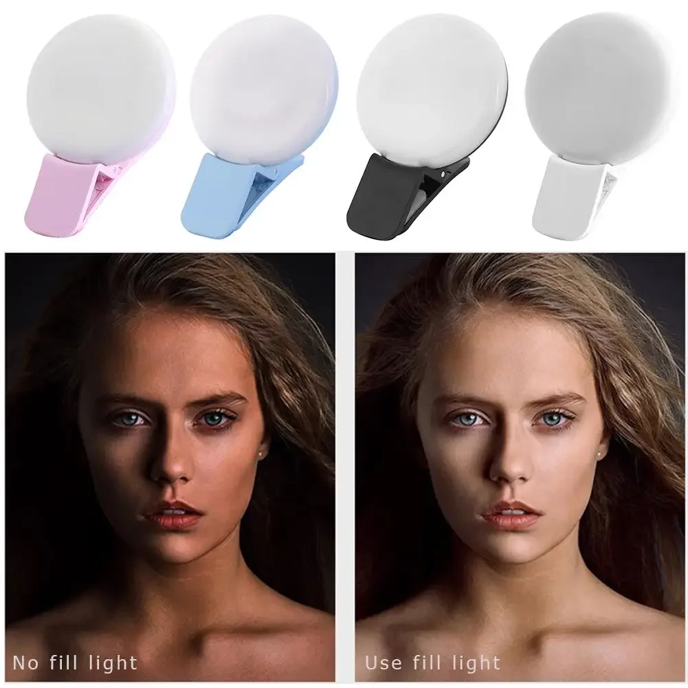 Telefon komórkowy LED Selfie L – Photography Lighting Effects recenzja i cena