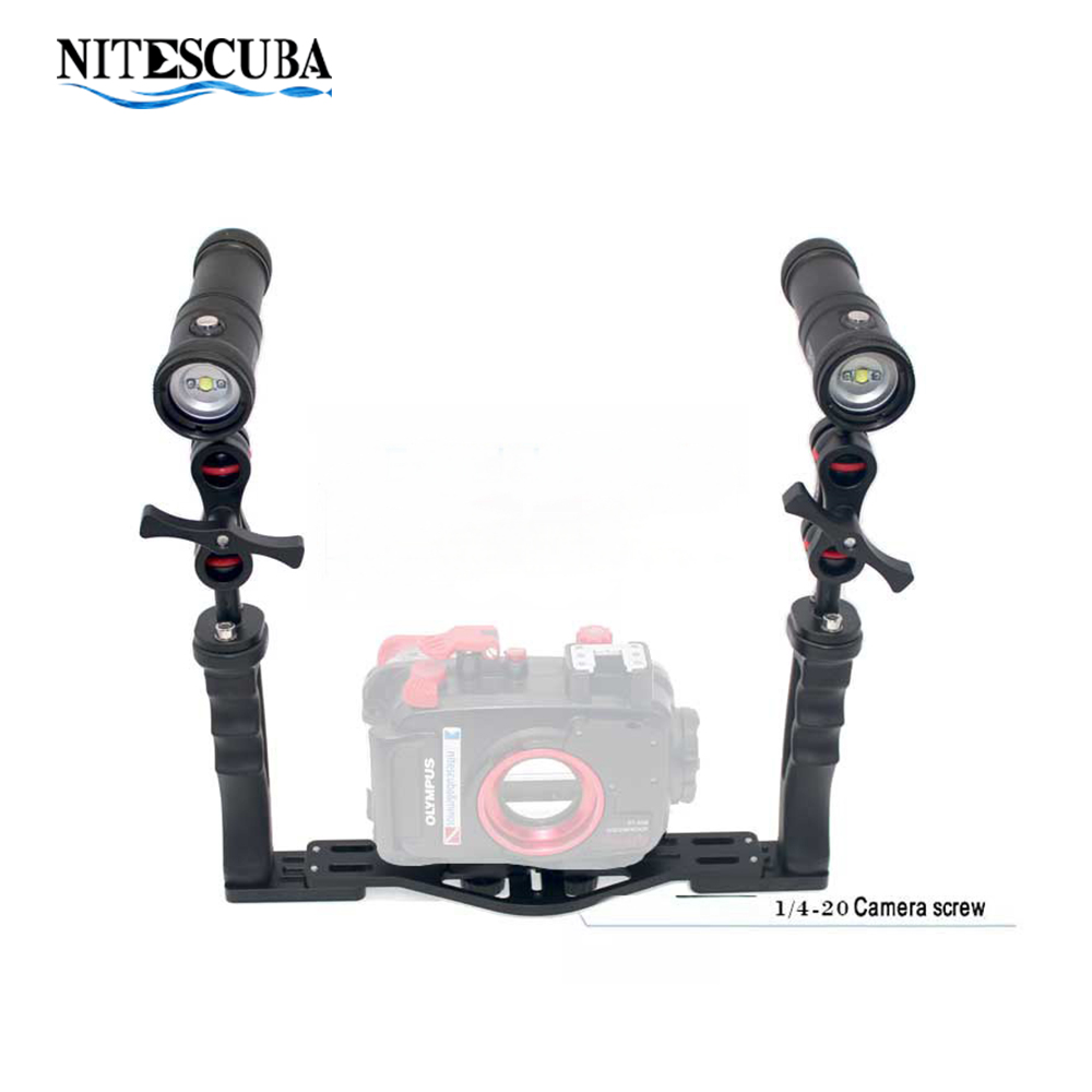 Zestaw do fotografii nurkowej  – Photography Lighting Set recenzja i cena