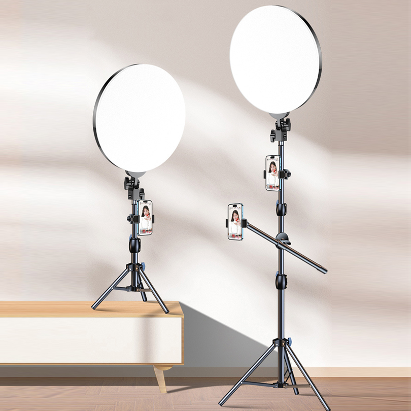 10-calowa lampa LED do fotogra – Photography Lighting Circle recenzja i cena