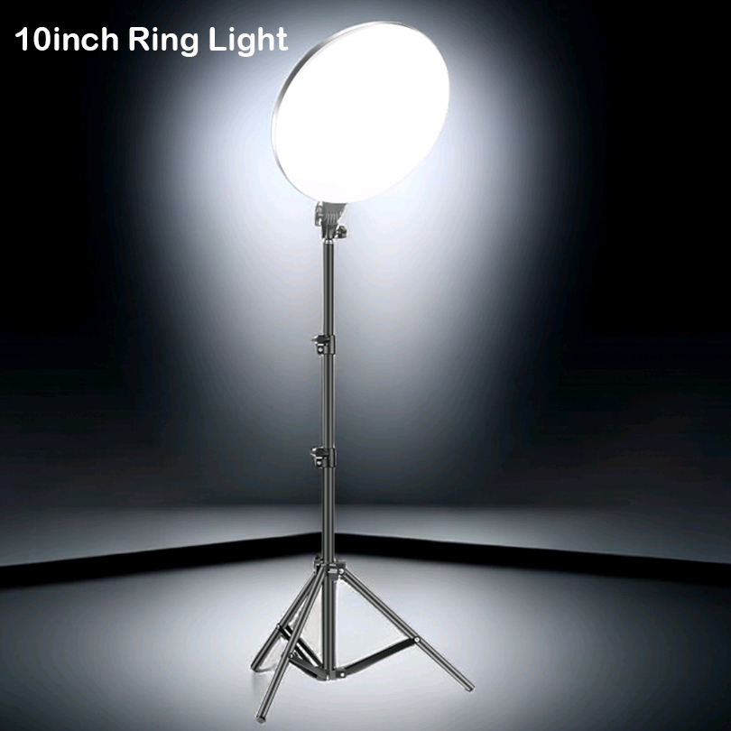 10-calowa lampa LED do fotogra – Photography Lighting Circle recenzja i cena