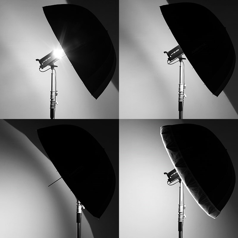 AMBITFUL 105cm 130cm 160cm Głę – Parabolic Umbrella Deep recenzja i cena