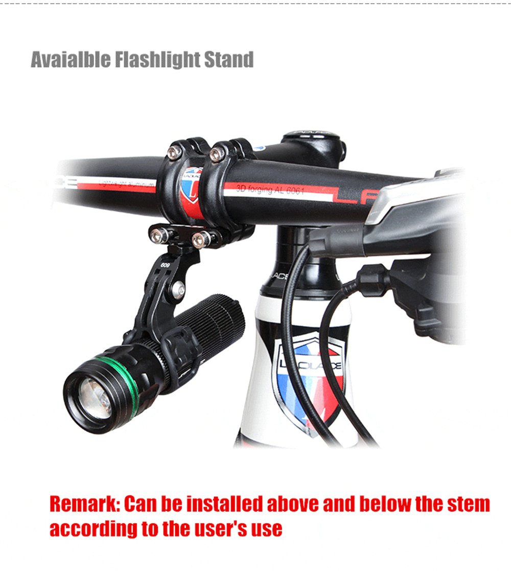 Aluminiowy uchwyt na rower GUB – Photography Lighting Accessories recenzja i cena